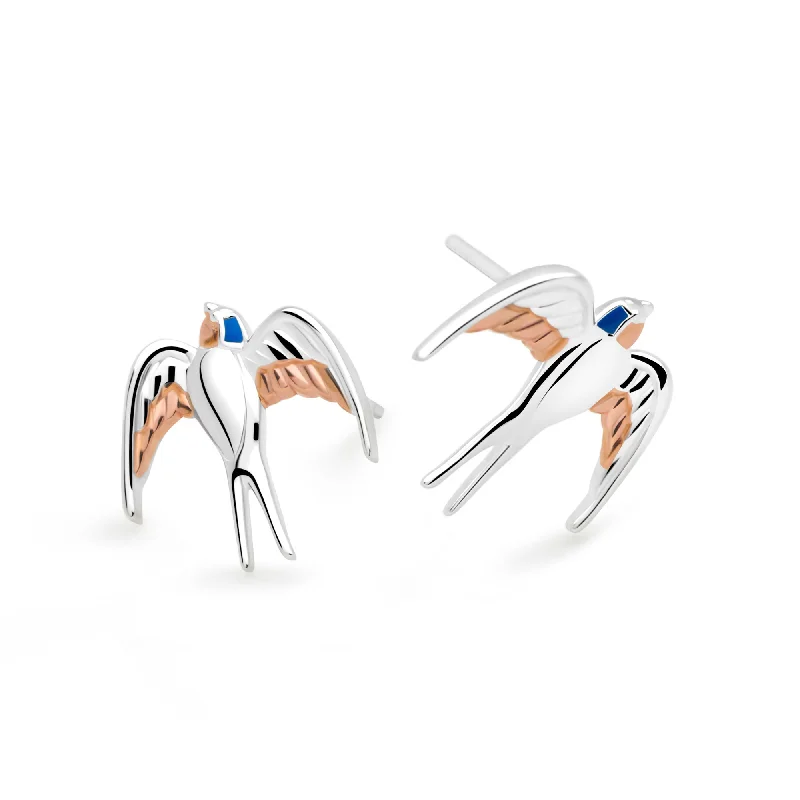 Grab Exquisite Jewelry At The Lowest Prices Sweet Swallow Studs