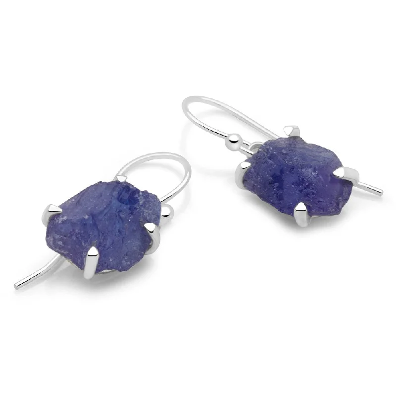 Dazzle With Discounts – Shop Jewelry On Sale Tanzanite Muse Earrings