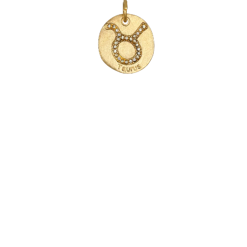 Jewelry Deals That Sparkle – Shop Today Taurus Zodiac - Gold