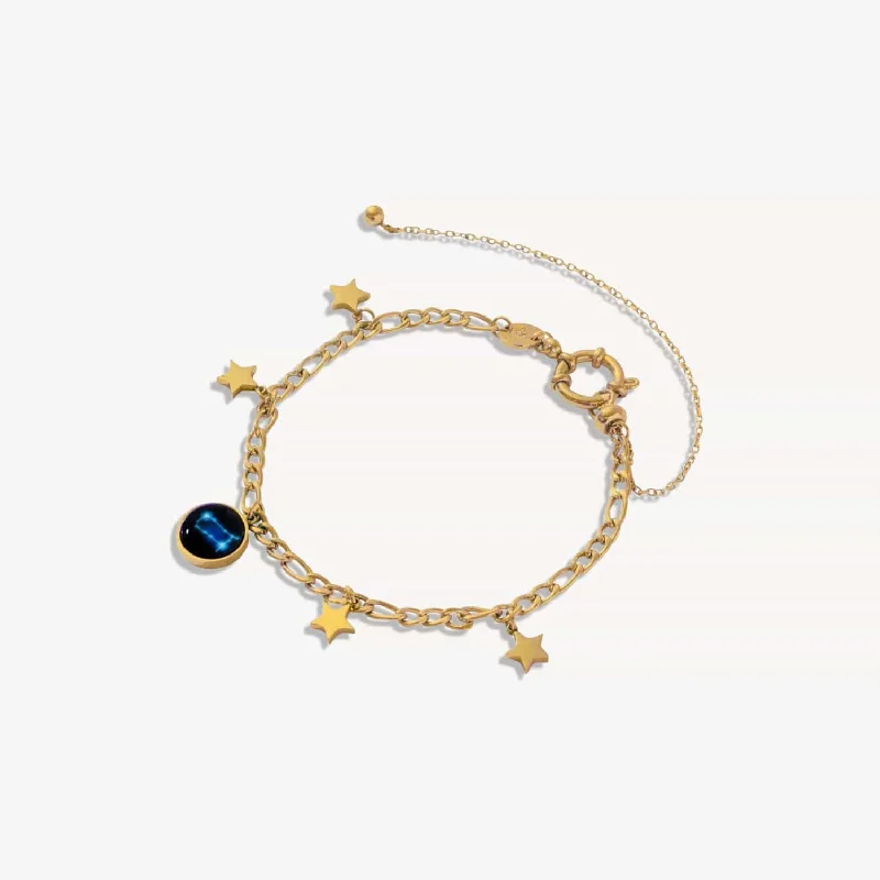 The Astral Aphrodite Anklet In Gold