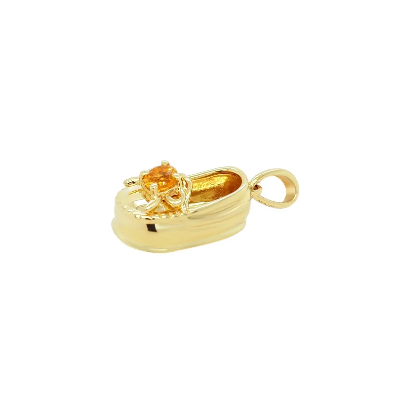 Timeless Beauty, Unbeatable Deals – Jewelry Sale On The Gus Baby Shoe Charm