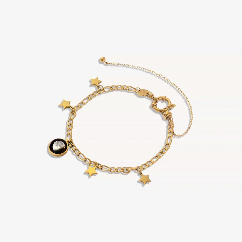 Aphrodite Anklet in Gold