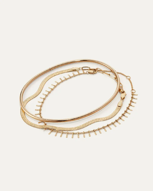 Don't Miss These Dazzling Jewelry Discounts The Modern Anklet Stack