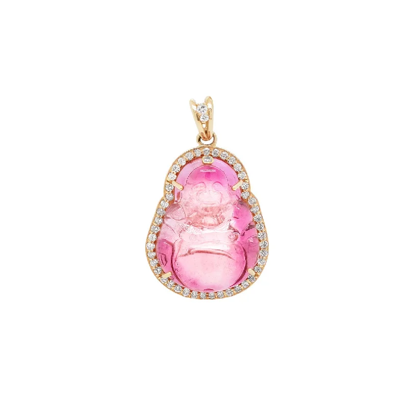 Jewelry Sale Alert – Shop Timeless Elegance Today Tourmaline Buddha Charm | 2.70GMS 14.92TCW