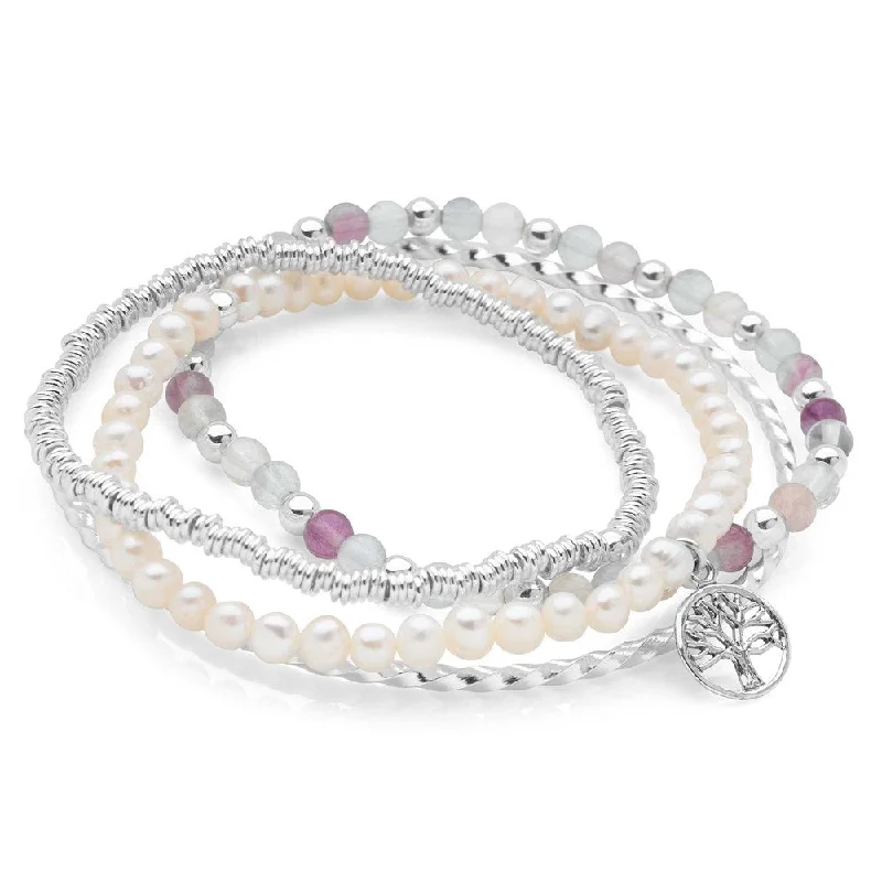 Limited-Time Jewelry Sale – Don't Miss Out On Dazzling Discounts Tree of Life Bracelet Stack