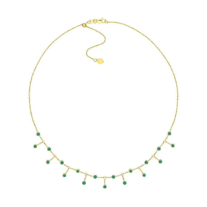Jewelry Sale Alert – Shop Timeless Elegance Today Turquoise Enamel Station and Dangle Choker Jewelry Sale Alert – Shop Timeless Elegance Today Turquoise Enamel Station and Dangle Choker
