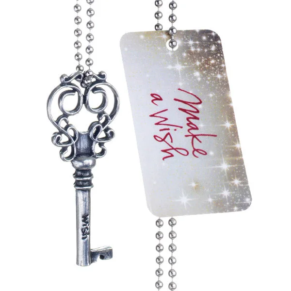 Wish Key Charm - Make a Wish