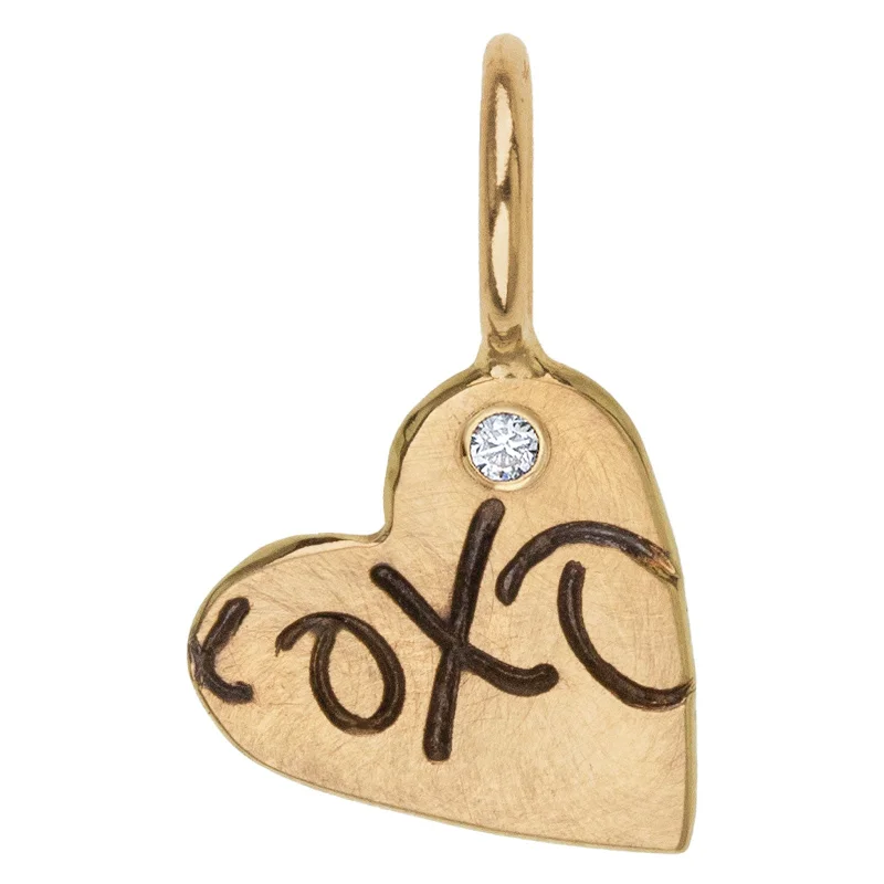 Trending Jewelry Now Available At Exclusive Prices XOXO Heart Charm