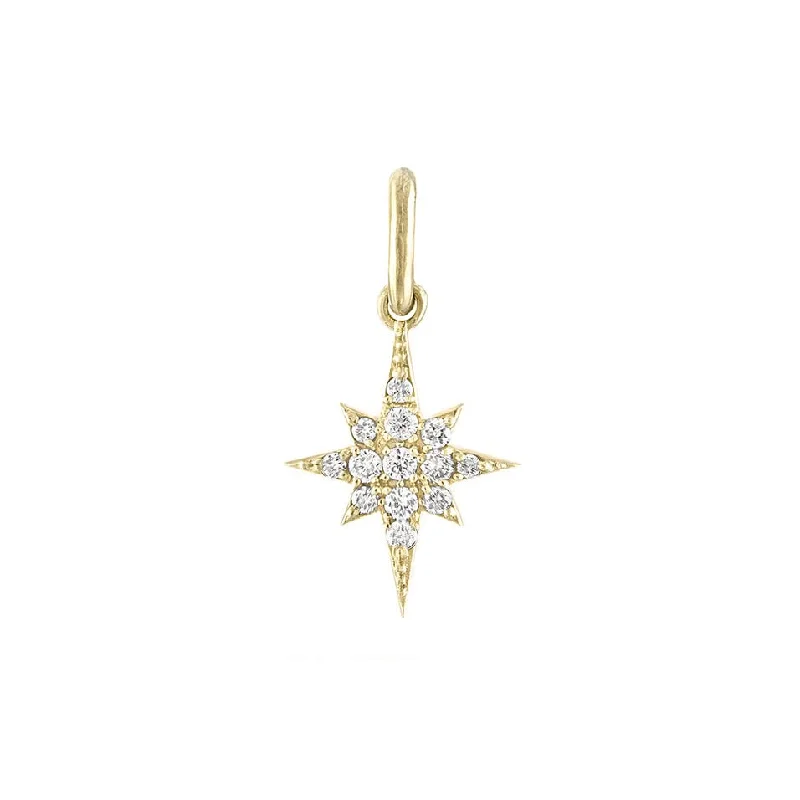 Shop Fine Jewelry With Exclusive Savings 10K Gold "Little Lila" Pave Diamond Pendant
