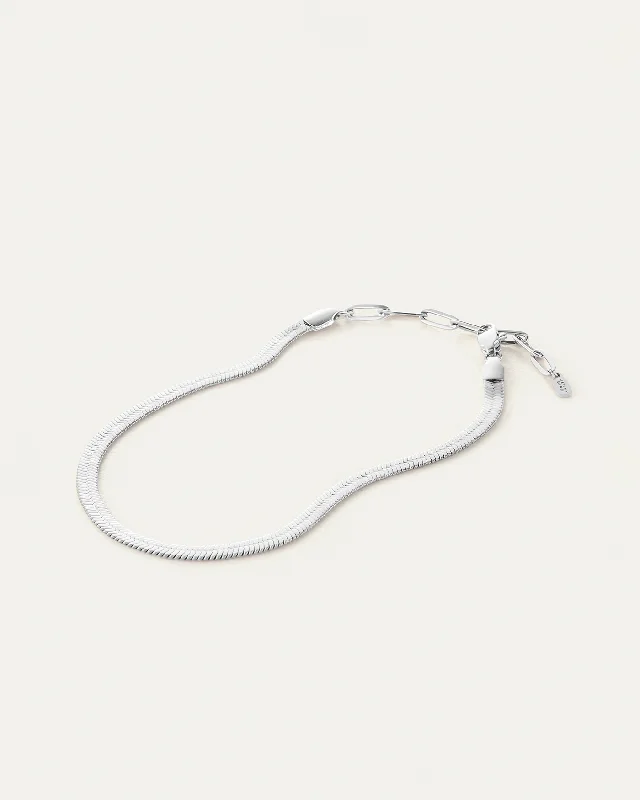 Exclusive Gemstone Jewelry Markdowns – Shop Now Zeina Anklet