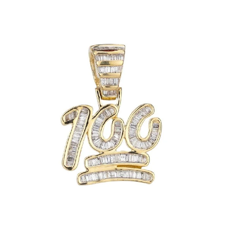 Buy More, Save More On Stunning Jewelry Pieces 100 Baguette Pendant