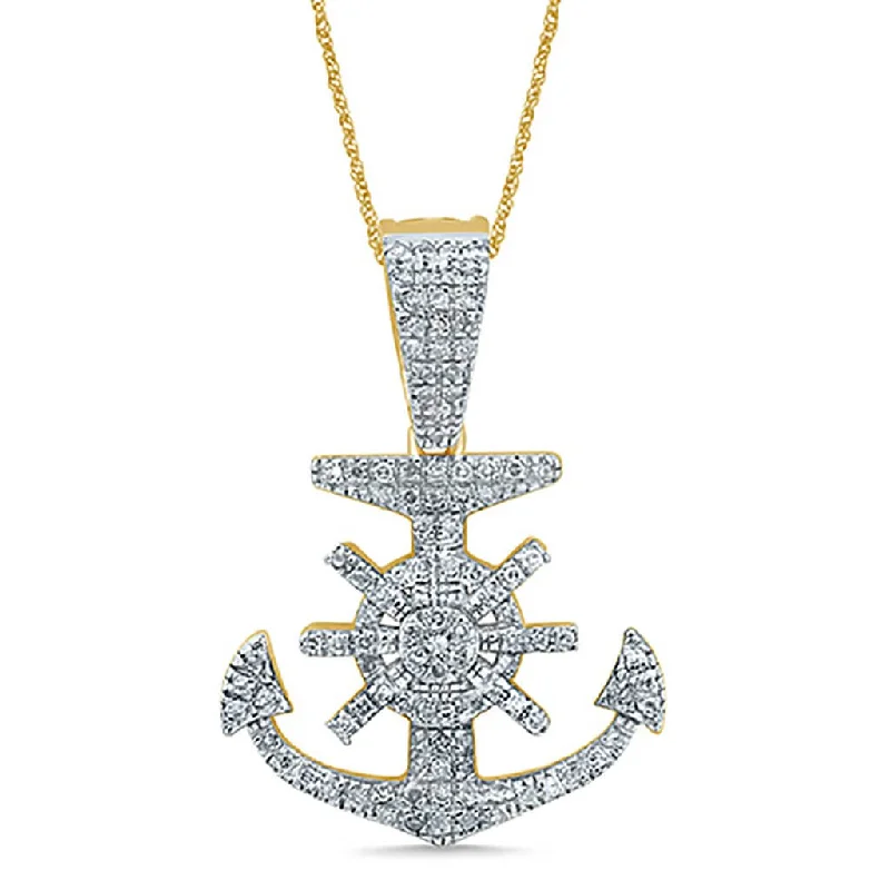 Timeless Elegance Now At Special Discounts 10K 0.24- 0.26CT D-ANCHOR
