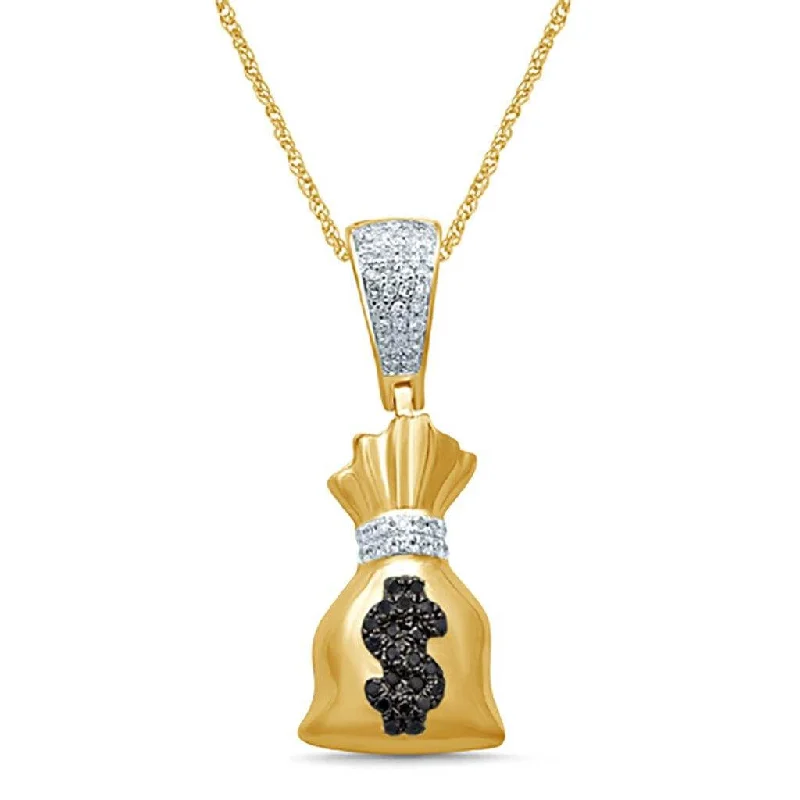 Don't Miss Out On Bestselling Jewelry At Special Prices 10K 0.25-0.27CT D-MONEY BAGS