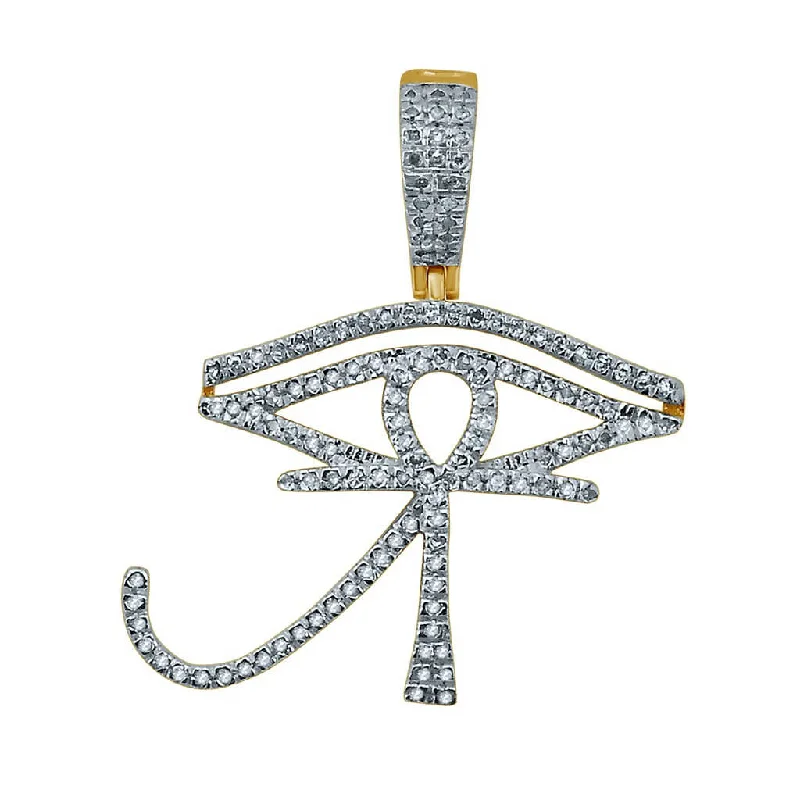 Huge Savings On Premium Jewelry Styles 10K 0.33-0.40CT D-EVIL EYE