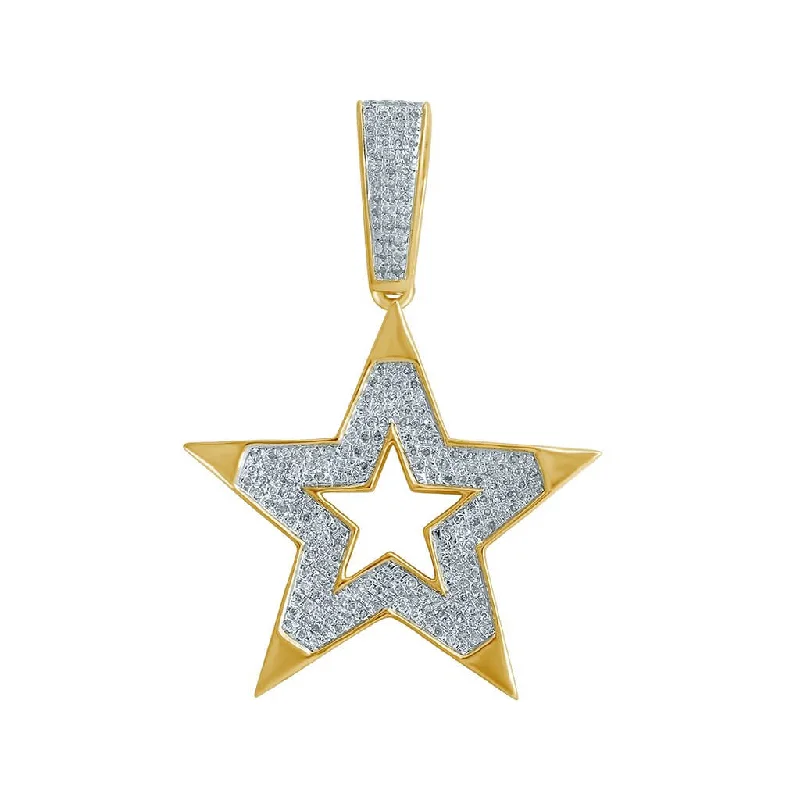 Shine In Style – Shop Jewelry Discounts Today 10K 0.38-0.43CT STAR