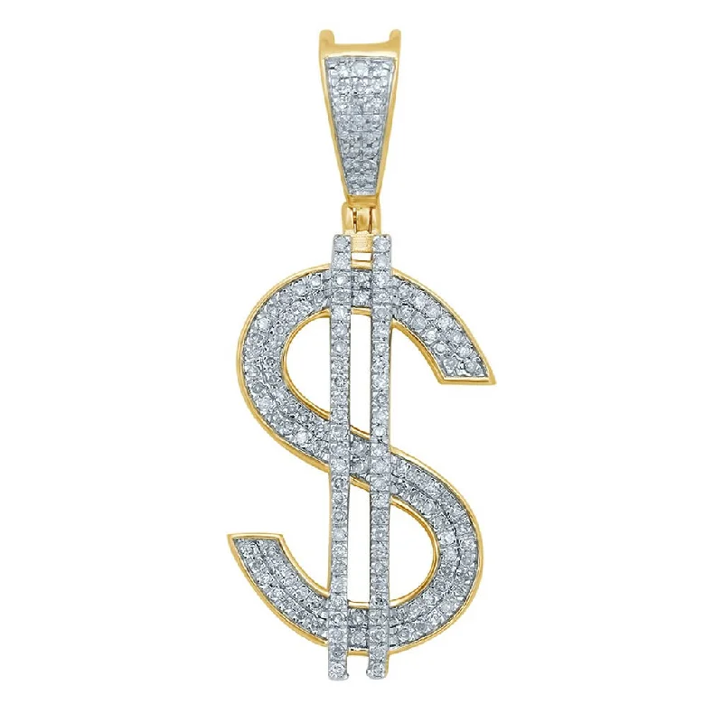 Unmissable Deals On Handmade Jewelry Collections 10K 0.39-0.43CT D-$ SIGN