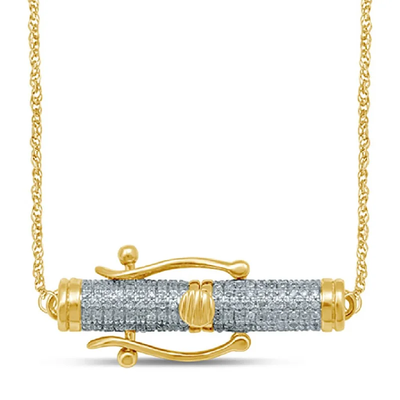 Last Chance To Shop High-End Jewelry At Markdown Prices 10K 0.43-0.53CT D-LOCK