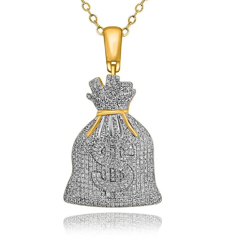 Seasonal Jewelry Clearance – Best Styles At The Lowest Prices 10K 0.54-0.68CT D-MONEY BAGS