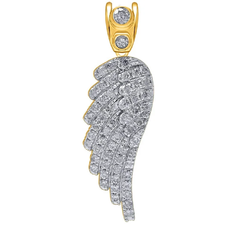 Must-Have Jewelry At Unbelievable Discounts 10K 0.82-0.97CT D-WINGS
