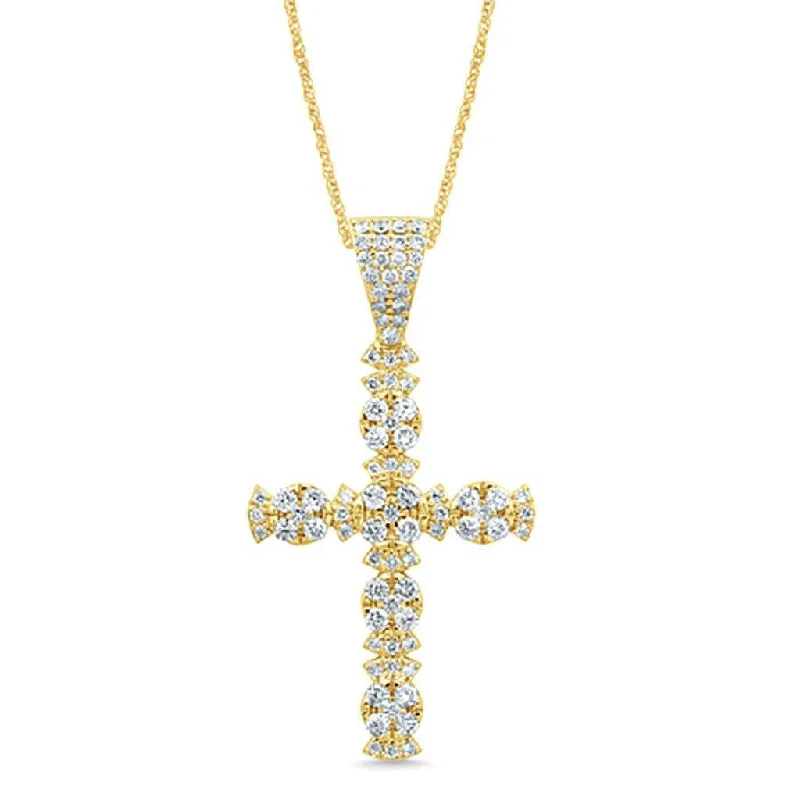 Discover Unique Jewelry With Special Limited-Time Offers 10K 1.85- 1.91CT D-DARK CROSS