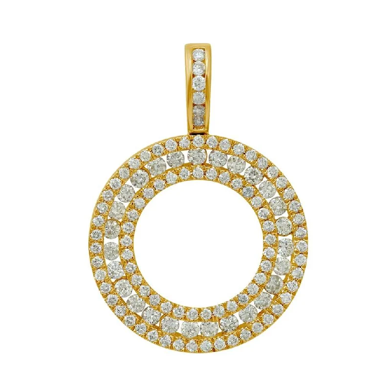 Breathtaking Jewelry At Limited-Time Savings 10K 2.30-2.38CT D-MEMORY PENDENT