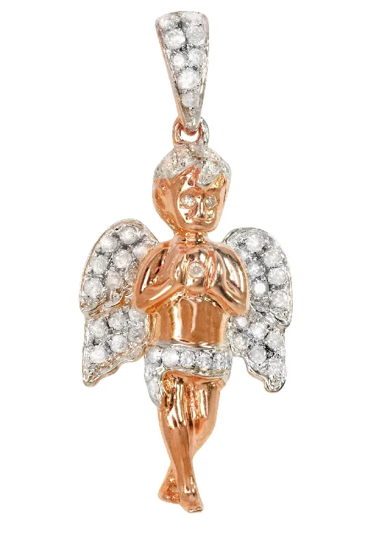 Get The Best Deals On Timeless Jewelry Pieces Diamond Angel Pendant | 3.97 Grams | 0.56 Carats