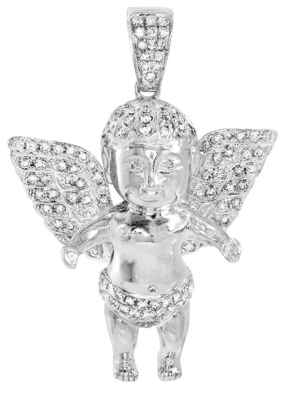 Grab Your Dream Jewelry At The Lowest Prices Diamond Angel Piece | 17.67 Grams | 1.69 Carats