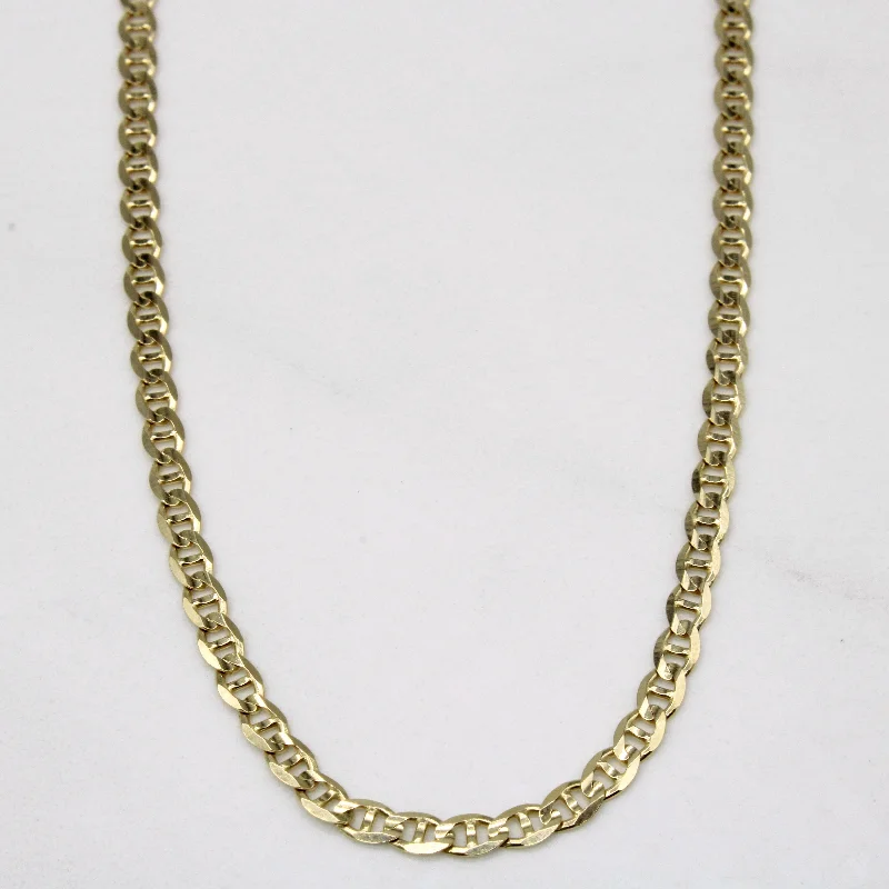 Premium Jewelry Now Available At Special Discounts 10k Yellow Gold Anchor Link Chain | 22" | Premium Jewelry Now Available At Special Discounts 10k Yellow Gold Anchor Link Chain | 22" |