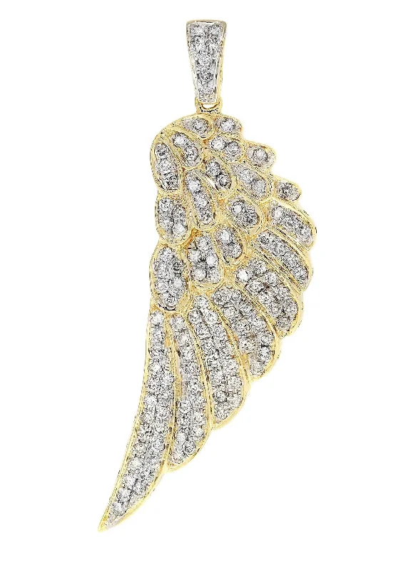 Best-Selling Jewelry Now Available At Special Deals Diamond Angel Wing Pendant | 9.13 Grams | 1.5 Carats Best-Selling Jewelry Now Available At Special Deals Diamond Angel Wing Pendant | 9.13 Grams | 1.5 Carats