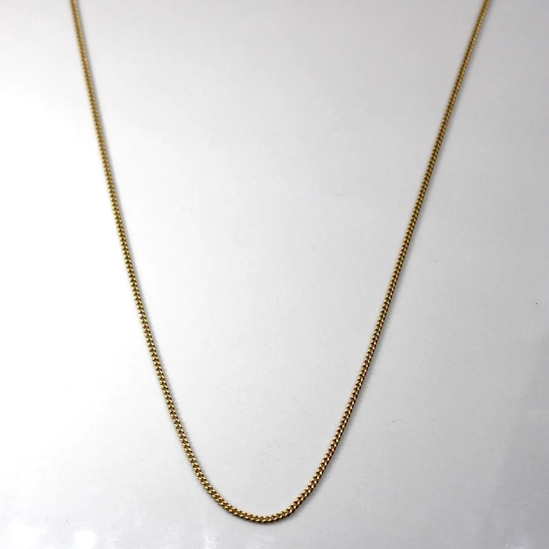 Buy More, Save More On Stunning Jewelry Pieces 10k Yellow Gold Cable Chain | 22"|