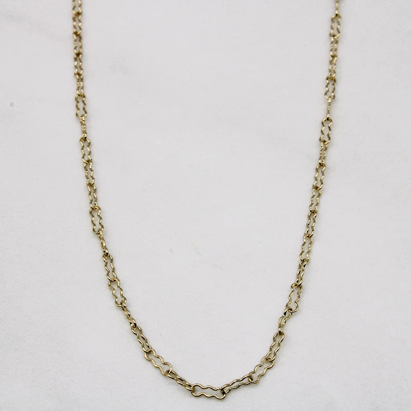Limited Stock On Premium Jewelry At Low Prices 10k Yellow Gold Chain | 18" |