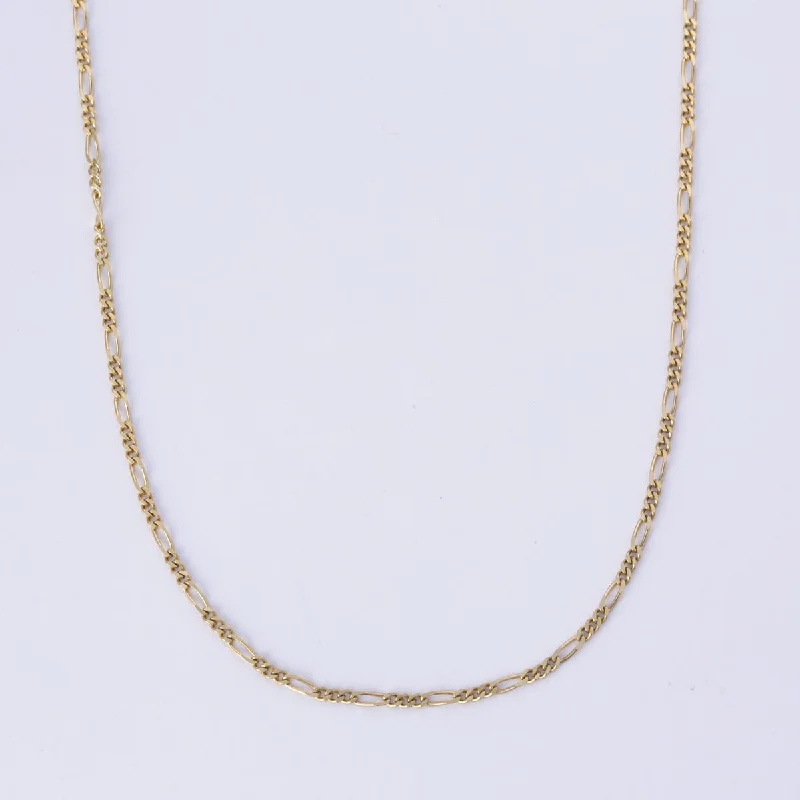 10k Yellow Gold Chain | 16"