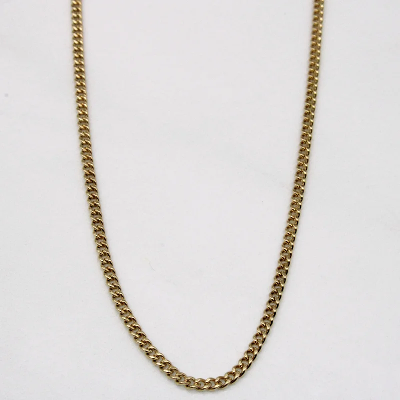 Luxury Jewelry Sale – Elegant Styles At Unbeatable Prices 10k Yellow Gold Necklace | 32" |