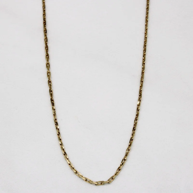 Get The Best Deals On Timeless Jewelry Pieces 10k Yellow Gold Necklace | 20" |
