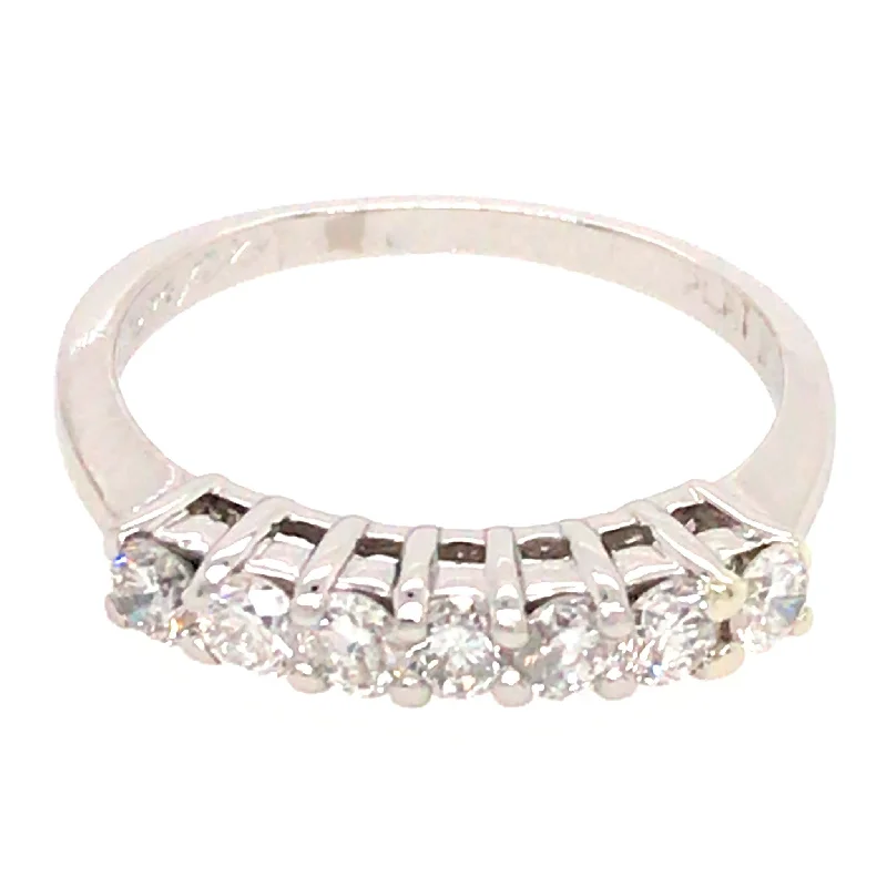 Shop Dazzling Jewelry At The Best Prices Lucky-7 Diamond & Platinum Ring