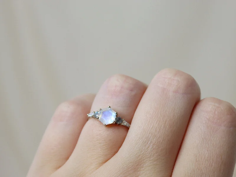 The Perfect Accessory For Less – Jewelry Sale Live The Huntington Ring in Moonstone and Labradorite The Perfect Accessory For Less – Jewelry Sale Live The Huntington Ring in Moonstone and Labradorite