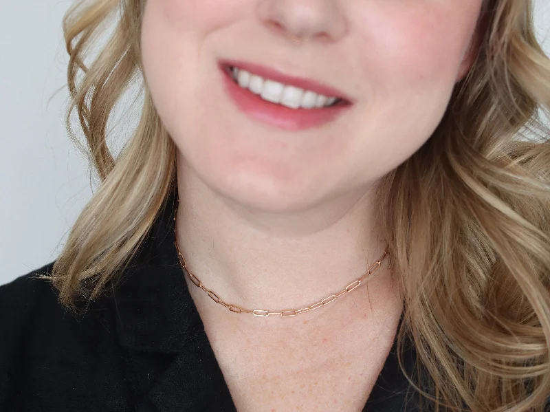 Midday Necklace in Rose Gold Fill