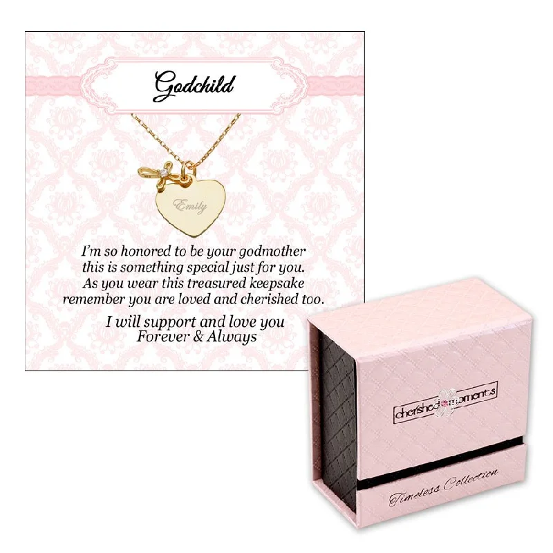 Seasonal Jewelry Sale – Upgrade Your Collection 14K Gold-Plated FREE Engraved Heart w/Cross Necklace for Godchild Gift Seasonal Jewelry Sale – Upgrade Your Collection 14K Gold-Plated FREE Engraved Heart w/Cross Necklace for Godchild Gift