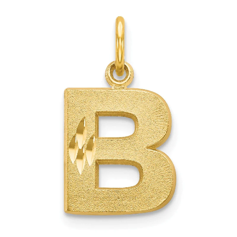 Unlock Unbeatable Jewelry Deals Before They’Re Gone 14k Initial B Charm