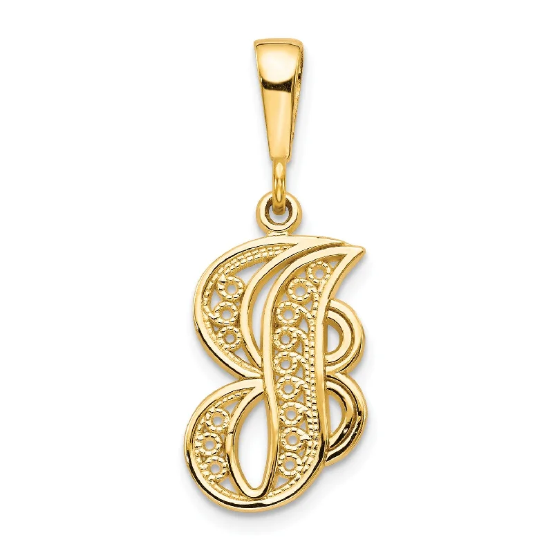 Stunning Jewelry Pieces At The Lowest Prices Ever 14k Initial J Charm