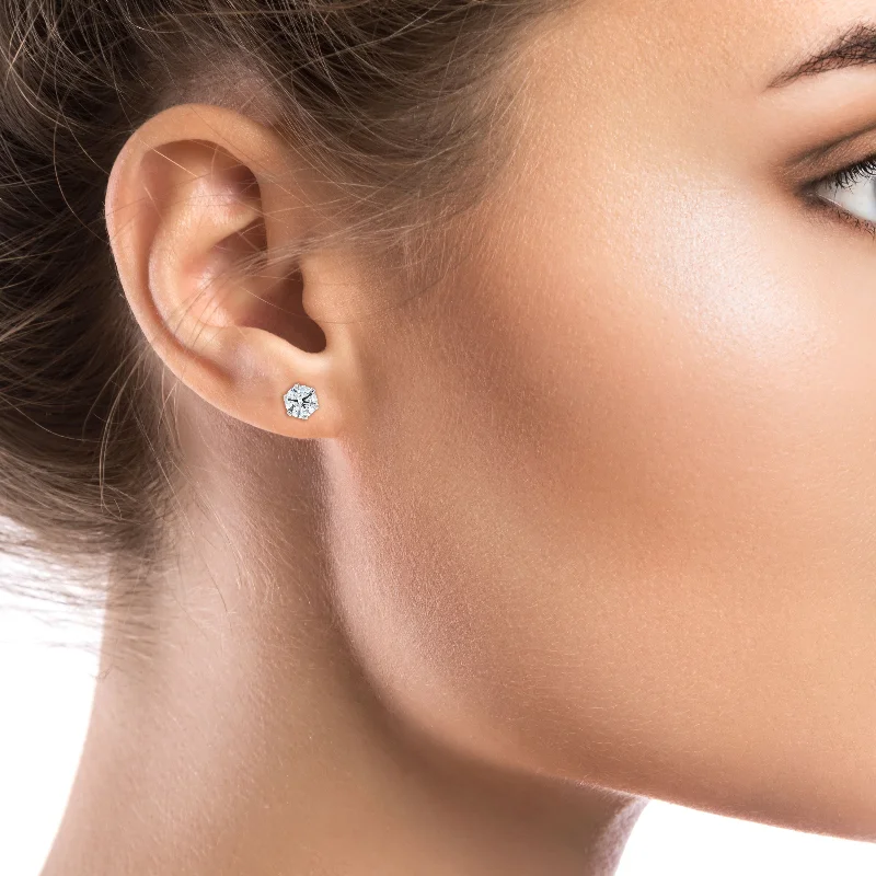 Shop Jewelry That Shines Without The High Price 14k White Gold 6-prong Round Brilliant Diamond Stud Earrings (1.06 Ct. T.w., Vs1-vs2 Clarity, H-i Color) Shop Jewelry That Shines Without The High Price 14k White Gold 6-prong Round Brilliant Diamond Stud Earrings (1.06 Ct. T.w., Vs1-vs2 Clarity, H-i Color)