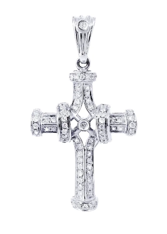 Huge Savings On Timeless Jewelry Collections Diamond Cross Pendant | 0.44 Carats | 3.44 Grams Huge Savings On Timeless Jewelry Collections Diamond Cross Pendant | 0.44 Carats | 3.44 Grams