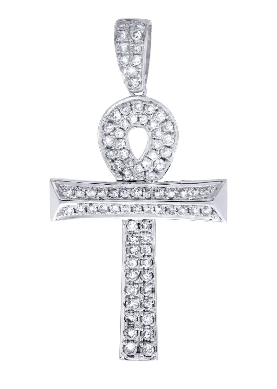 Unique Jewelry Designs Now At Discounted Rates Diamond Ankh Pendant | 0.47 Carats | 3.44 Grams Unique Jewelry Designs Now At Discounted Rates Diamond Ankh Pendant | 0.47 Carats | 3.44 Grams