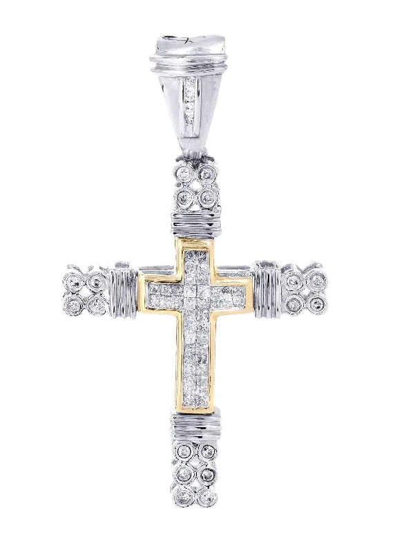 Trending Jewelry Styles Now At Limited-Time Discounts Diamond Cross Pendant | 0.68 Carats | 7.11 Grams Trending Jewelry Styles Now At Limited-Time Discounts Diamond Cross Pendant | 0.68 Carats | 7.11 Grams