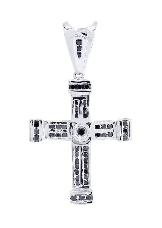 Elegant Jewelry, Exclusive Prices – Shop Now Diamond Cross Pendant | 0.69 Carats | 4.51 Grams Elegant Jewelry, Exclusive Prices – Shop Now Diamond Cross Pendant | 0.69 Carats | 4.51 Grams