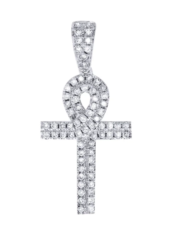 Exclusive Jewelry Discounts – Shop Now For Savings Diamond Ankh Pendant | 0.71 Carats | 2.18 Grams Exclusive Jewelry Discounts – Shop Now For Savings Diamond Ankh Pendant | 0.71 Carats | 2.18 Grams