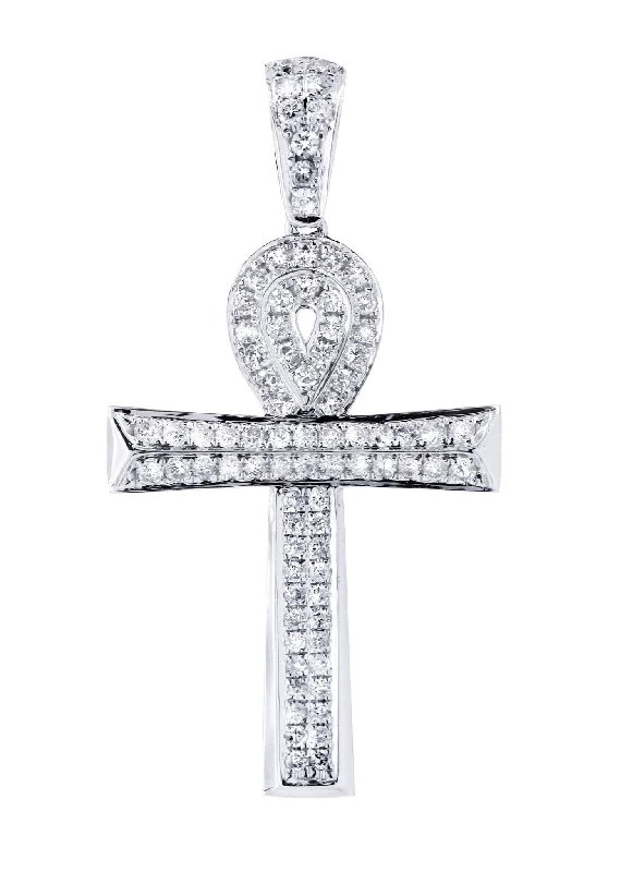 Luxury Jewelry Sale – Elegant Styles At Unbeatable Prices Diamond Ankh Pendant | 0.81 Carats | 3.33 Grams Luxury Jewelry Sale – Elegant Styles At Unbeatable Prices Diamond Ankh Pendant | 0.81 Carats | 3.33 Grams