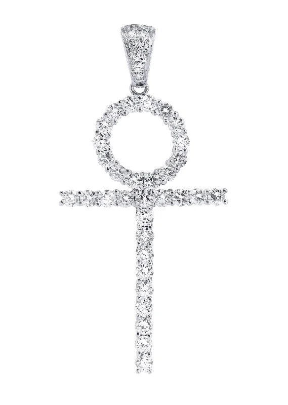 Holiday Jewelry Sale – Perfect Gifts At The Best Prices Diamond Ankh Pendant | 1.96 Carats | 4.52 Grams Holiday Jewelry Sale – Perfect Gifts At The Best Prices Diamond Ankh Pendant | 1.96 Carats | 4.52 Grams