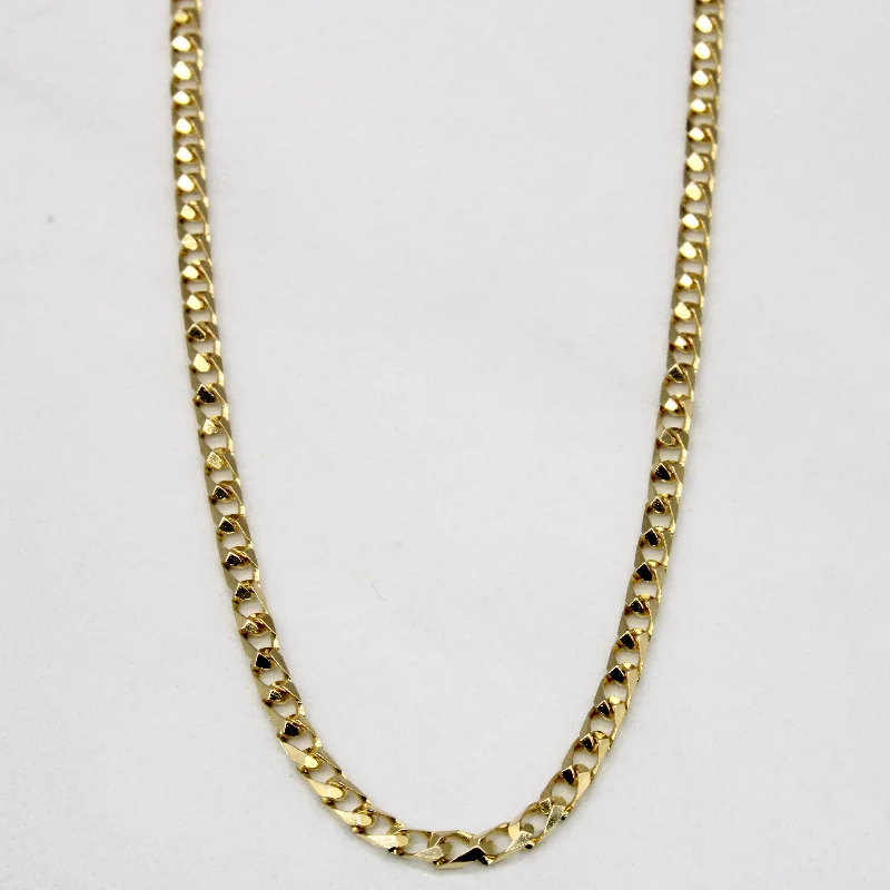 Flash Sale On Exquisite Jewelry – Don't Miss Out 14k Yellow Gold Chain | 21" |