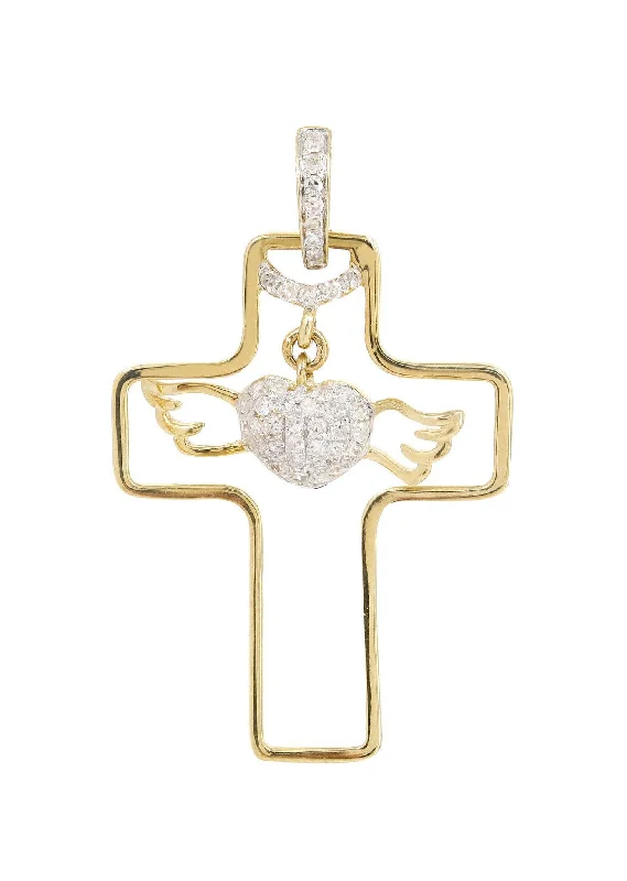 Affordable Glamour – Premium Jewelry At Special Prices Diamond Cross Pendant | 0.24 Carats | 2.13 Grams Affordable Glamour – Premium Jewelry At Special Prices Diamond Cross Pendant | 0.24 Carats | 2.13 Grams